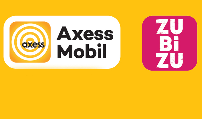Axess mobil ve Zubizu işbirliği.